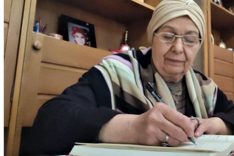 32 yıllık yaşantısı 32 defterde saklı