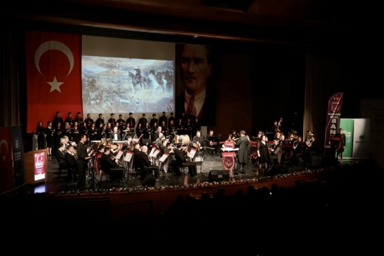 Bursa'da 'Şehitler Oratoryosu'