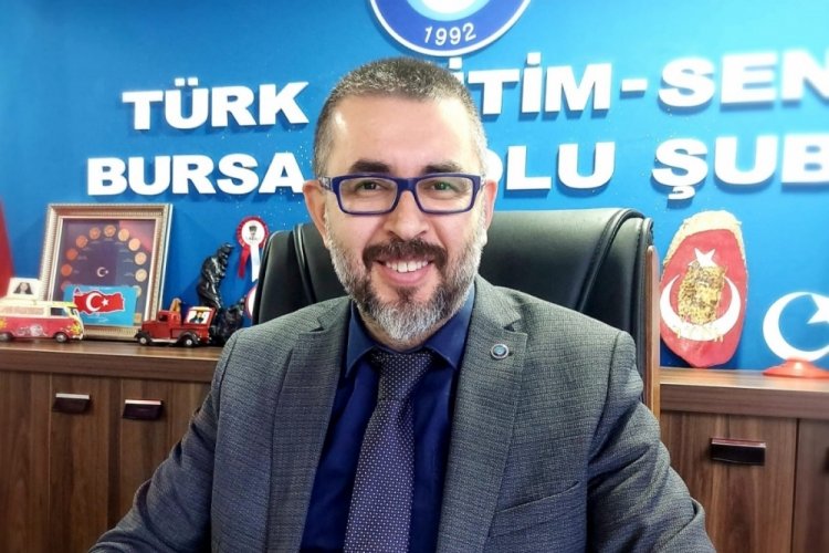 T&uuml;rk Eğitim Sen Bursa'dan promosyon atağı