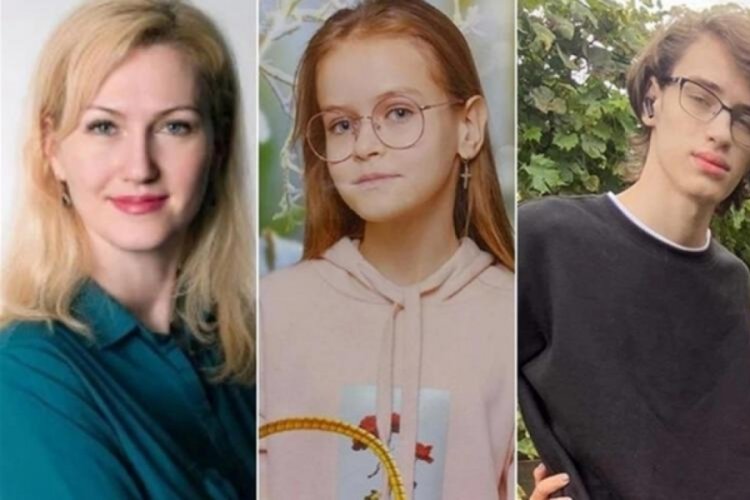 Eşi ve 2 &ccedil;ocuğu, Rus mermilerinin kurbanı oldu