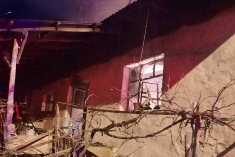 Yangın, yaşlı adamın sonu oldu