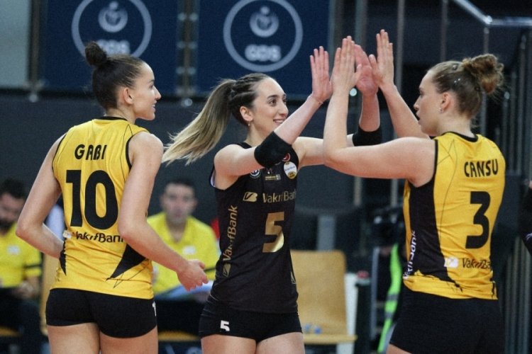 Voleybolda haftanın programı