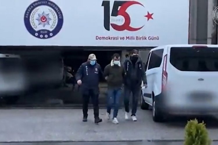 DEAŞ operasyonunda 8 kişiye g&ouml;zaltı