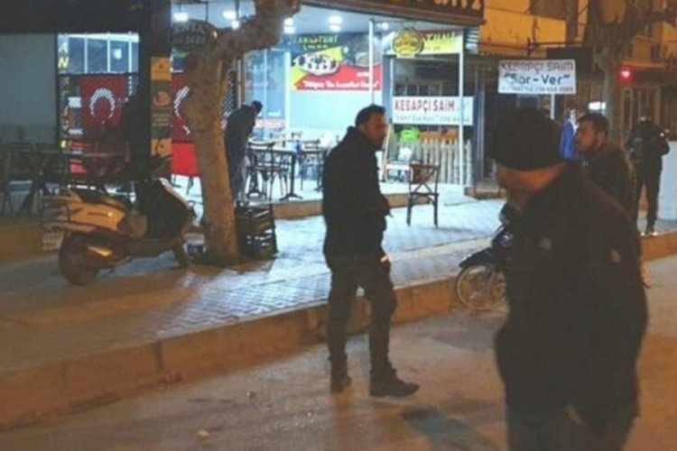 Eski sevgili ile erkek arkadaşına kurşun yağmuru