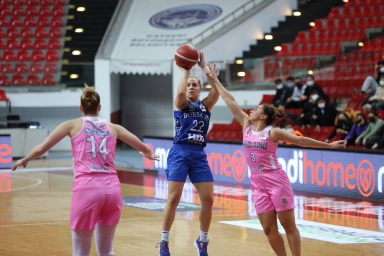Bursa'nın İncilerinin konuğu Bellona Kayseri Basketbol