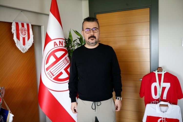 Aziz &Ccedil;etin: Antalyaspor'un marka değerini d&uuml;nyada arttırmamız gerekiyor