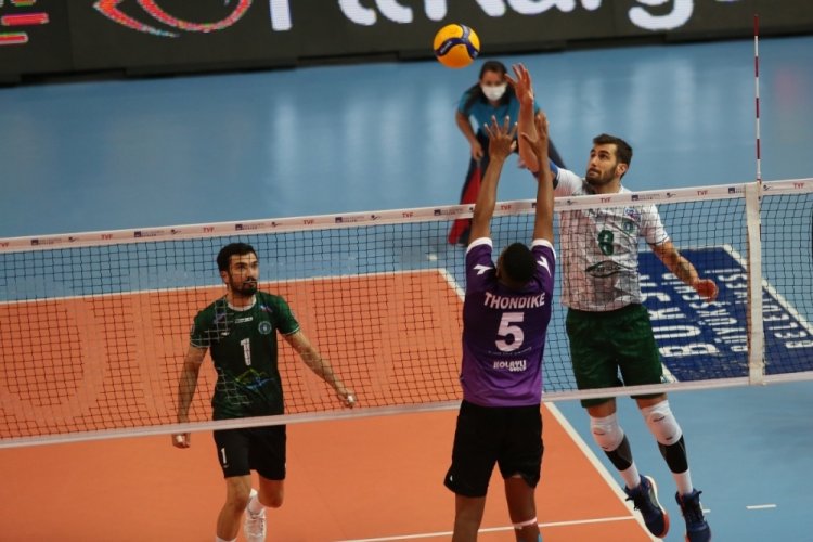 Bursa'nın Efeleri filede galibiyet arayacak