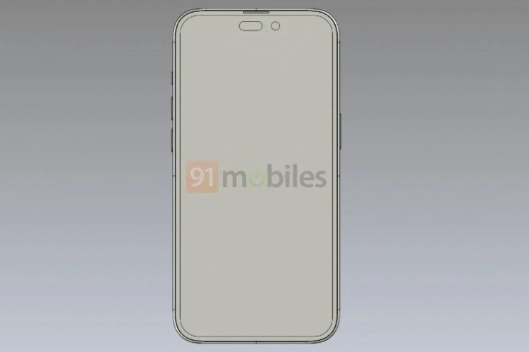 iPhone 14 Pro'nun tasarımı sızdırıldı