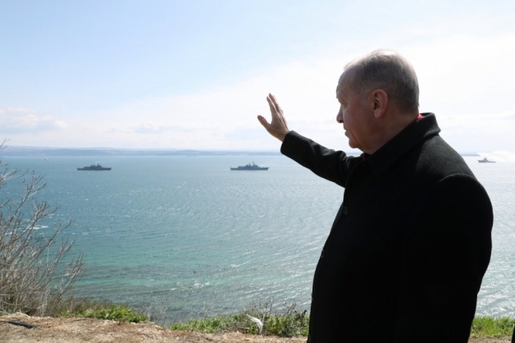 Cumhurbaşkanı Erdoğan: İstiklale aşık bir millet 107 sene evvel tarihin akışını değiştirmiştir