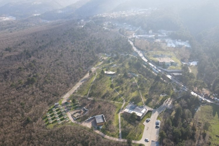 Bursa'da Balaban Mesire Alanı g&uuml;n sayıyor