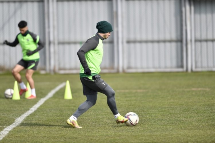 Bursaspor taktik &ccedil;alıştı