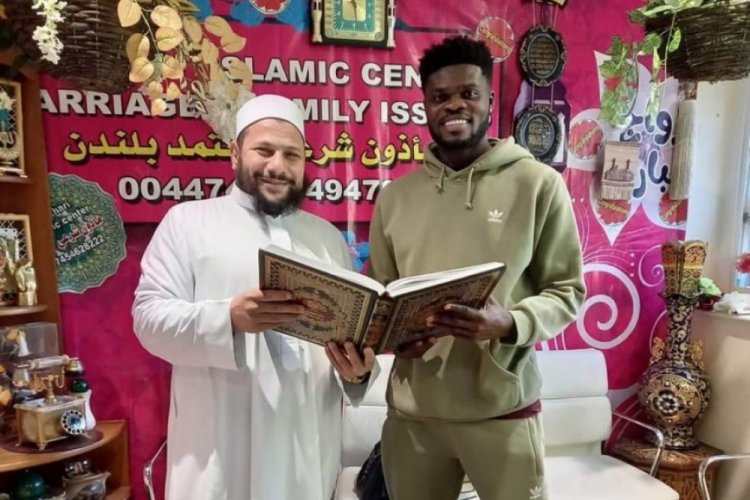 Thomas Partey, M&uuml;sl&uuml;man oldu