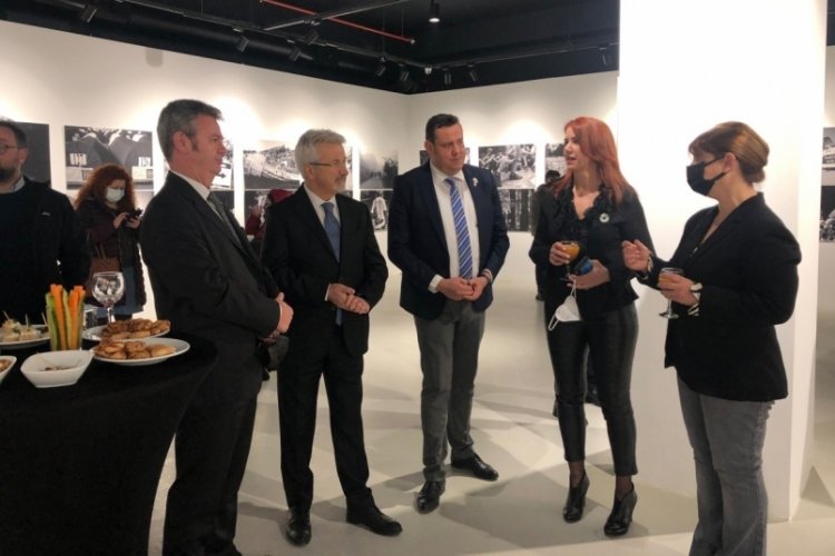 Bursa'da G&ouml;kdere Rotary Kul&uuml;b&uuml;nde fotoğraf sergisi