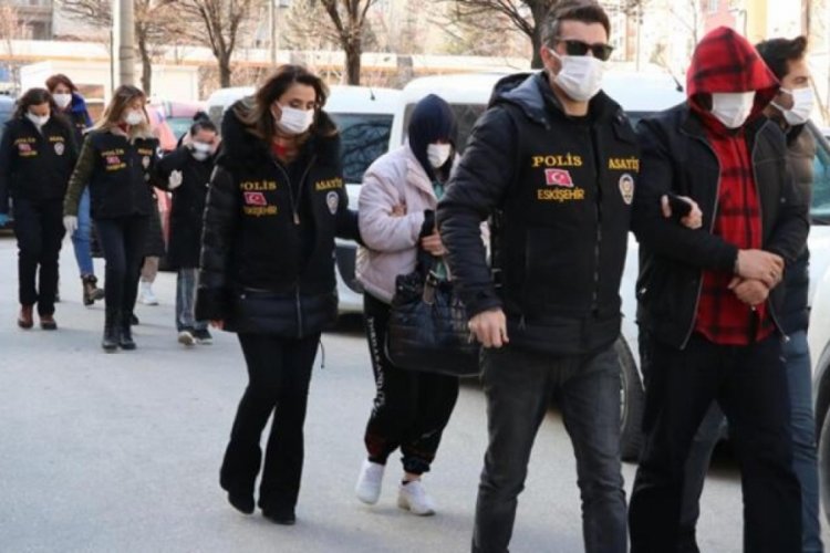 Eskişehir'de fuhuş operasyonu