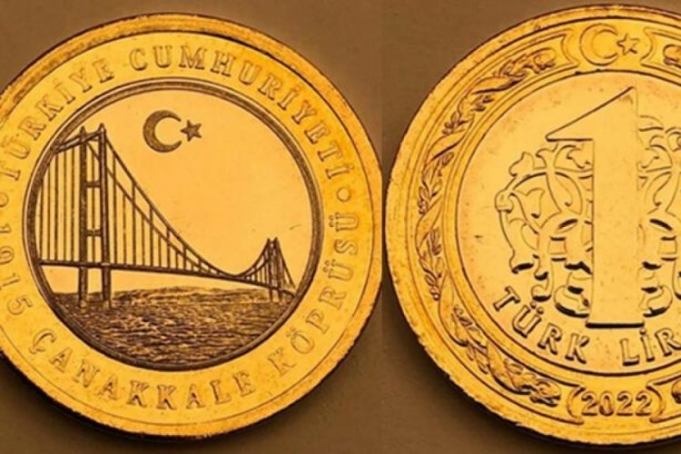 Çanakkale Köprüsü için hatıra parası