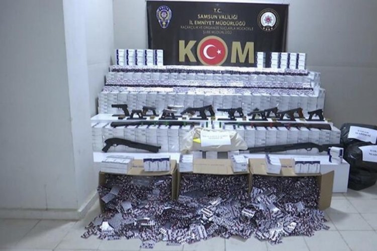 Samsun merkezli 3 ilde su&ccedil; &ouml;rg&uuml;tlerine operasyon!