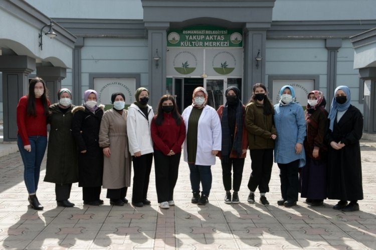 Bursa'da &ccedil;ocuklar emin ellerde