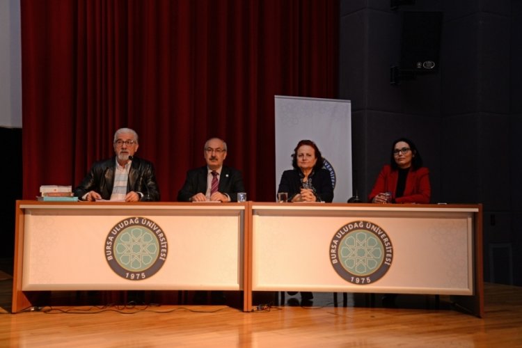 &Ccedil;anakkale Zaferi 107. yılında Bursa U&Uuml;'de anıldı