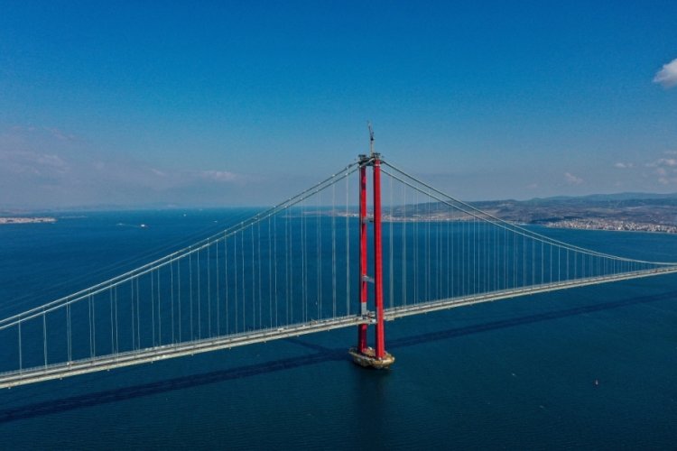 1915 &Ccedil;anakkale K&ouml;pr&uuml;s&uuml; a&ccedil;ıldı!