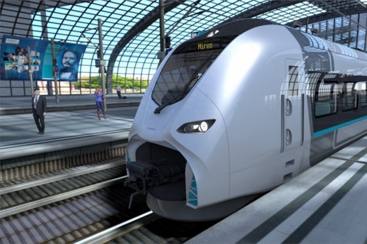 K&uuml;resel ısınmaya karşı hidrojenle &ccedil;alışan tren