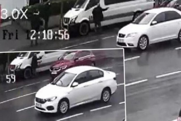 İstanbul'da 700 bin liralık gasp sonrası kuryeden kurşun yağmuru
