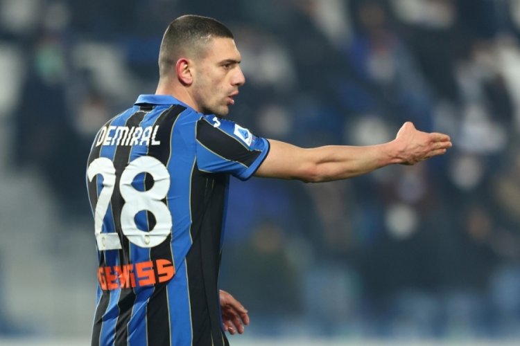 Merih Demiral'a b&uuml;y&uuml;k onur