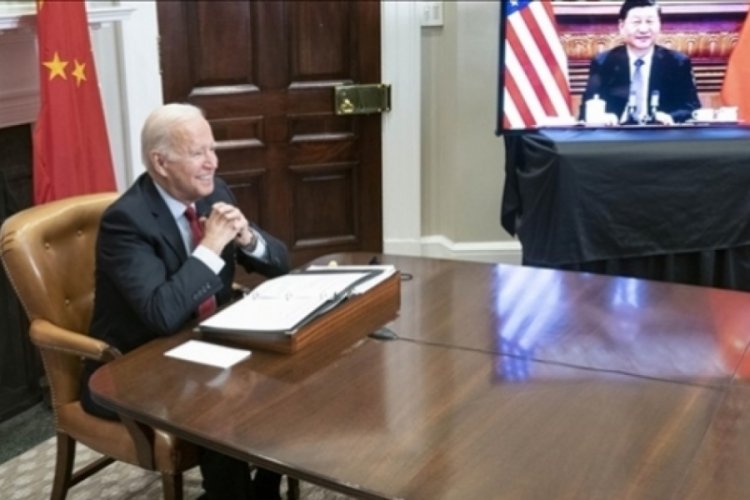 Joe Biden-Şi g&ouml;r&uuml;şmesi başladı