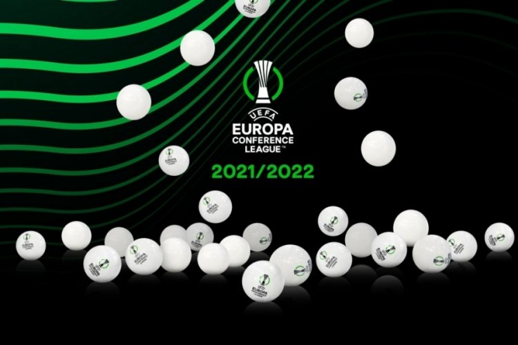 UEFA Konferans Ligi'nde eşleşmeler belli oldu