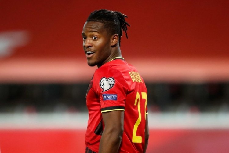 Michy Batshuayi'ye milli davet