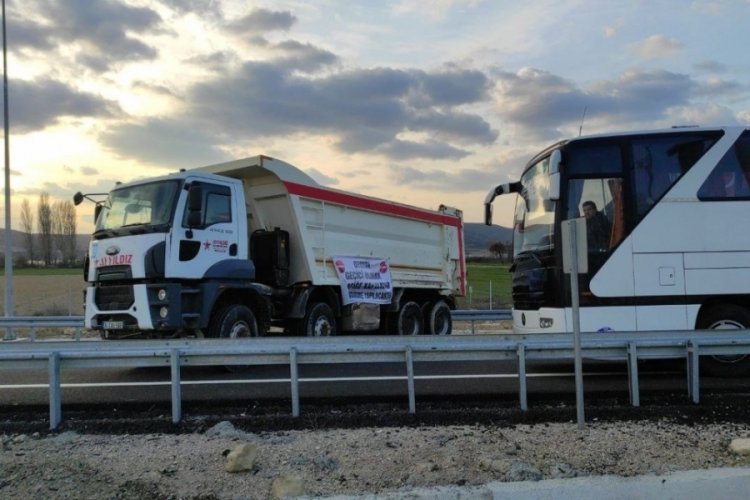 Cumhurbaşkanı m&uuml;jdeyi verdi herkes &Ccedil;anakkale K&ouml;pr&uuml;s&uuml;'ne akın etti