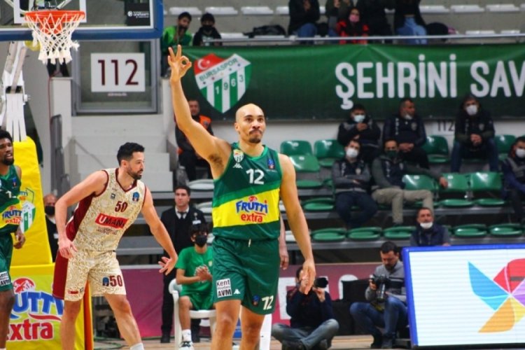 Avrupa haftasının kazananı Frutti Extra Bursaspor
