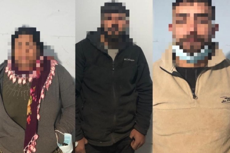 Sanayi sitesi hırsızlarına su&ccedil;&uuml;st&uuml;