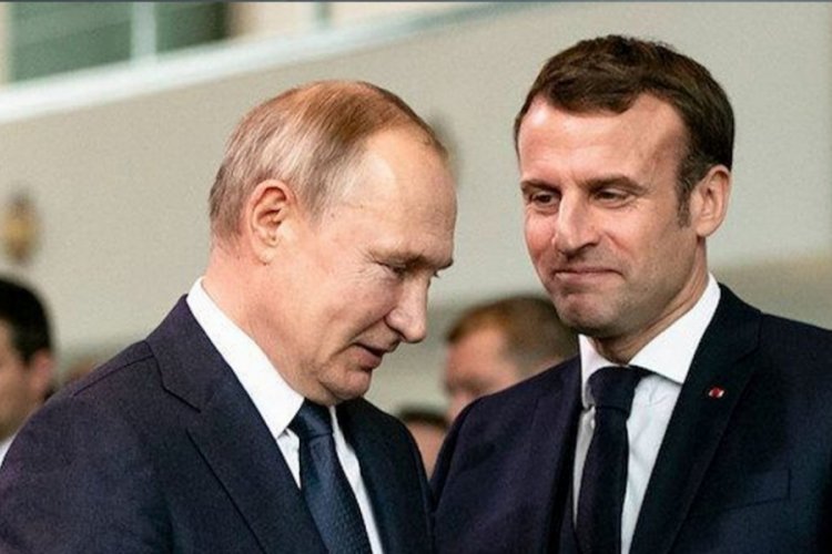 Putin ve Macron'dan kritik g&ouml;r&uuml;şme