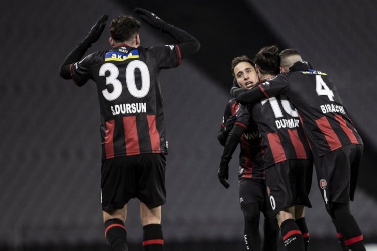 Emre Mor yıldızlaştı, Karag&uuml;mr&uuml;k kazandı
