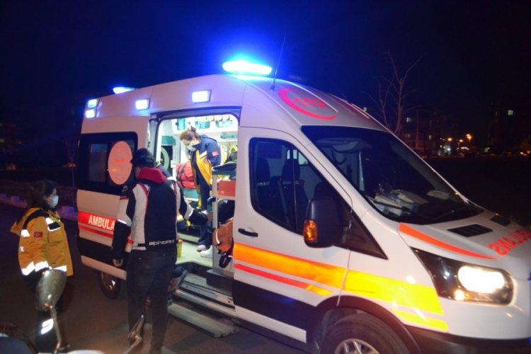 Tekirdağ'da trafik kazası: 2 yaralı