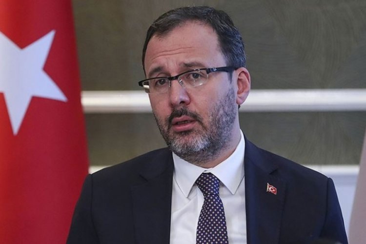 Bakan Kasapoğlu'nun acı g&uuml;n&uuml;