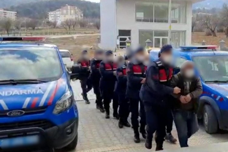 Hırsızlık yapan 9 ş&uuml;pheliden 5'i tutuklandı