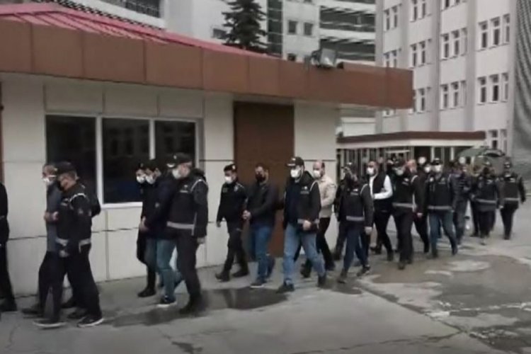 Yağma ve tefecilik ş&uuml;phelisi 6 şahıs tutuklandı