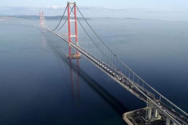 1915 &Ccedil;anakkale K&ouml;pr&uuml;s&uuml;'nde ara&ccedil; ge&ccedil;işleri başladı