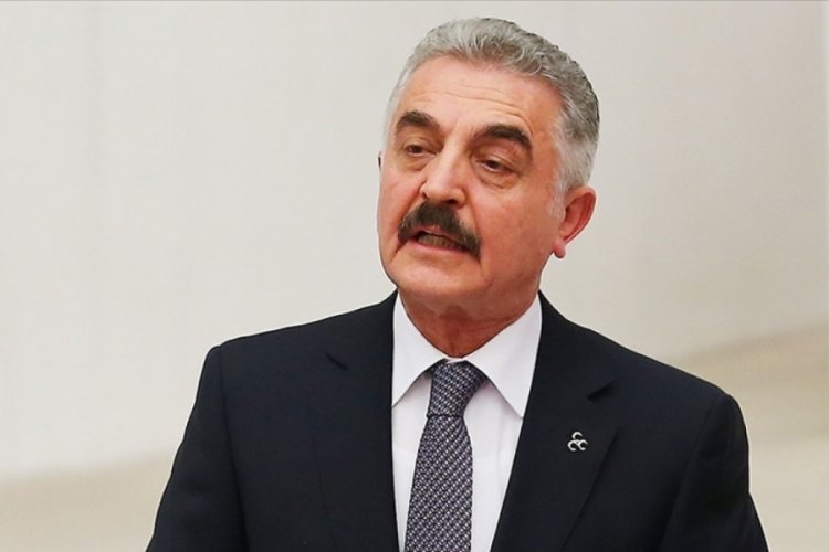 Bursa Milletvekili B&uuml;y&uuml;kataman, 'Adım Adım 2023; İl&ccedil;e İl&ccedil;e Anlatma ve Aydınlatma' toplantısında konuştu