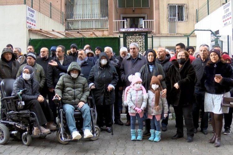 Bursa'da y&ouml;netici krizi! 3 bin n&uuml;fuslu sitenin doğalgazı kesildi