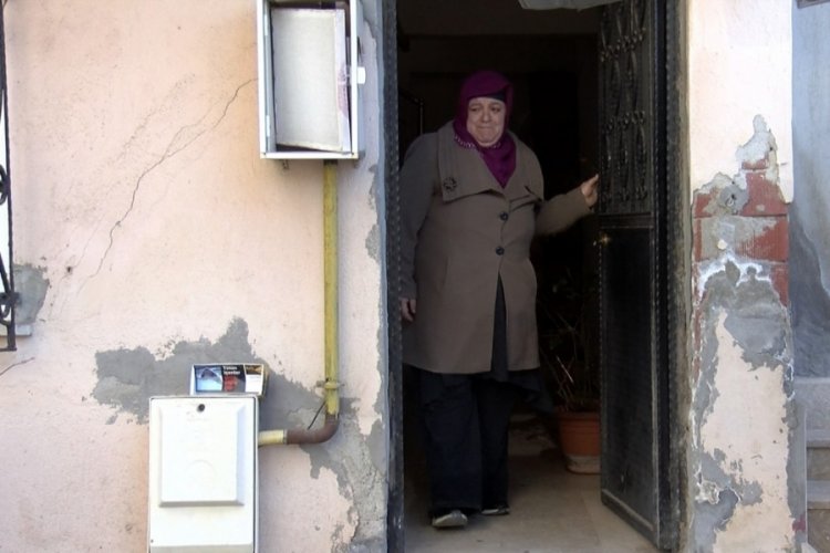 Bursa'da evlat acısı ev sattırdı