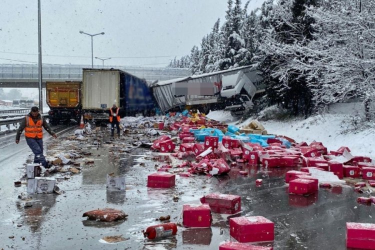 Sapanca'da feci kaza: 1 &ouml;l&uuml;
