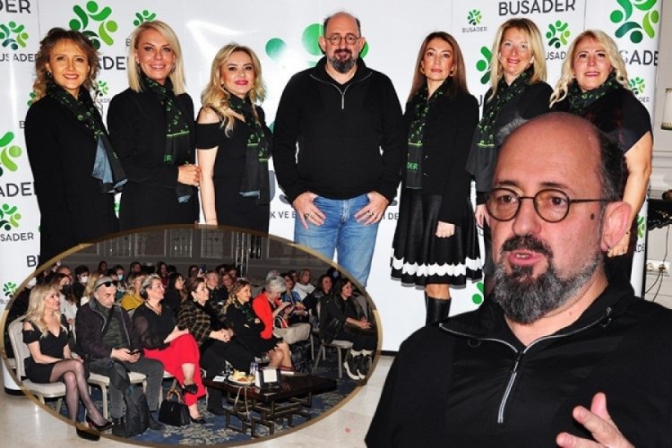 Prof. Dr. Sinan Canan BUSADER'in konuğu oldu