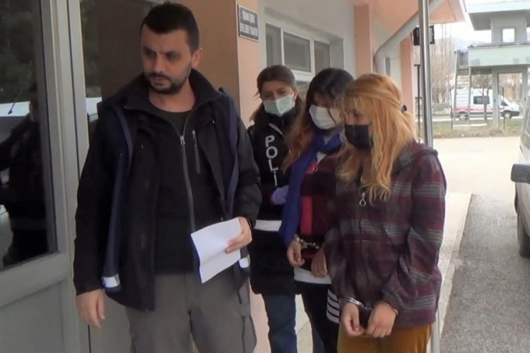 Hırsızlık zanlısı iki kadın yakalandı