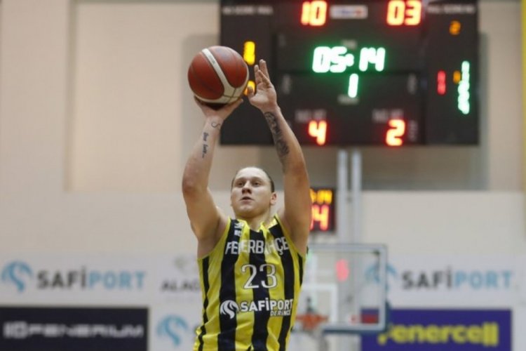 Fenerbah&ccedil;e Safiport, deplasmanda Hatayspor'u farklı ge&ccedil;ti