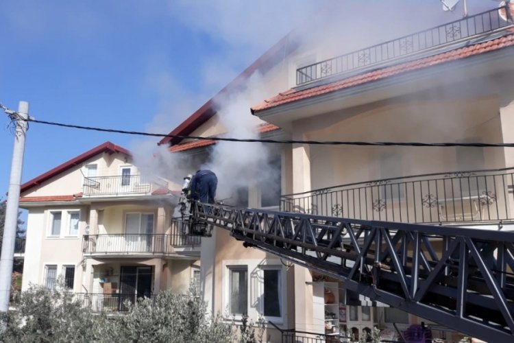 Fethiye'de 1 saat i&ccedil;erisinde 3 ev yangını meydana geldi