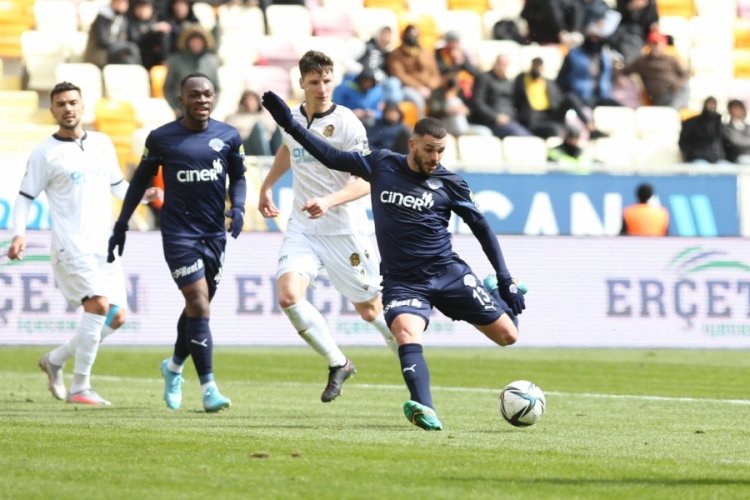 Kasımpaşa deplasmanda Malatyaspor'u mağlup etti