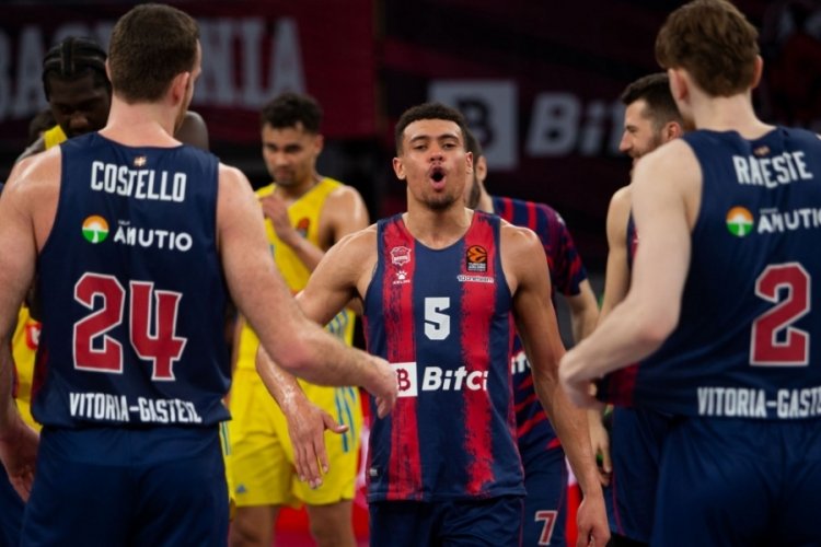 Wade Baldwin, THY Avrupa Ligi'nde haftanın MVP'si