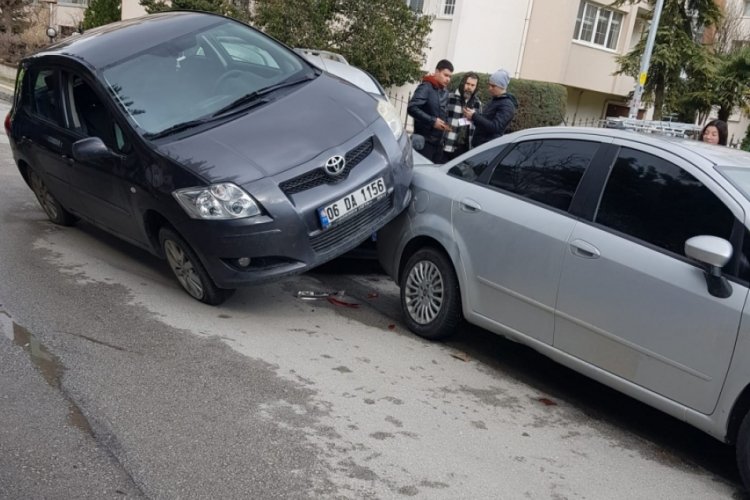 Bursa'da tuhaf kaza